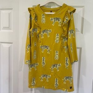 Tea Cat Dress